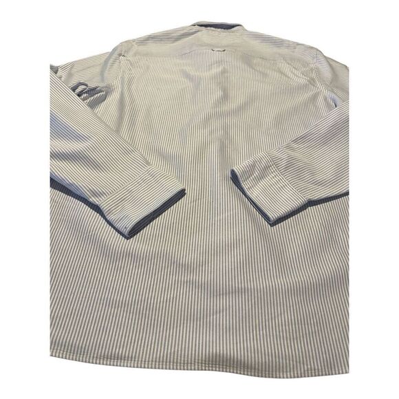 Nordstrom 1901 Long Sleeve Casual Dress Shirt Button Up Trim Fit Montlake Sz XXL - Picture 5 of 9